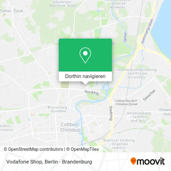 Vodafone Shop Karte