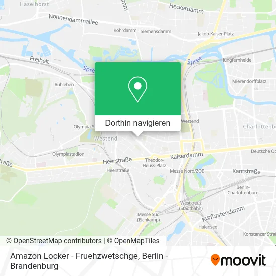 Amazon Locker - Fruehzwetschge Karte
