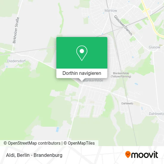 Aldi Karte