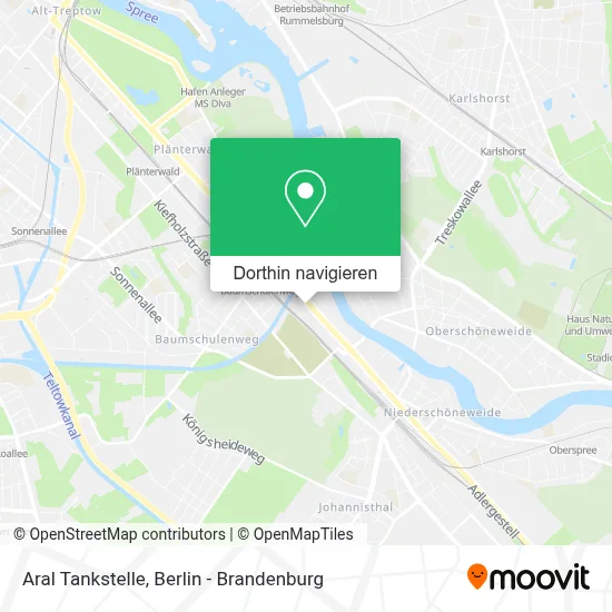 Aral Tankstelle Karte