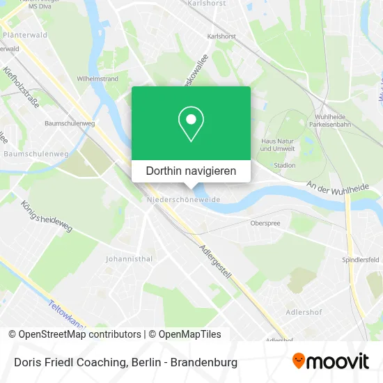 Doris Friedl Coaching Karte