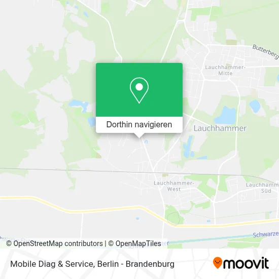 Mobile Diag & Service Karte