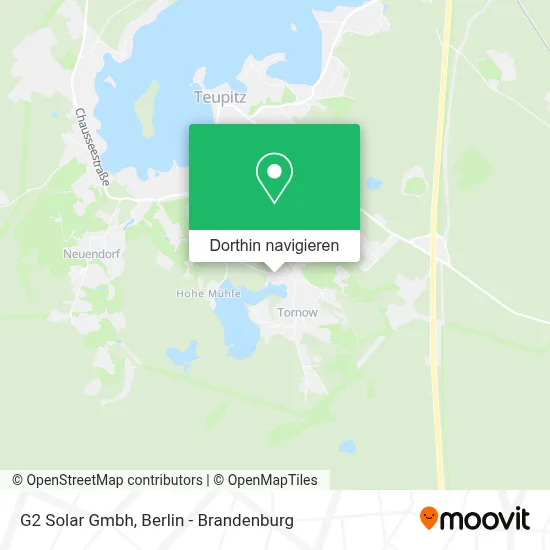 G2 Solar Gmbh Karte