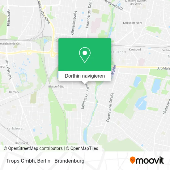 Trops Gmbh Karte