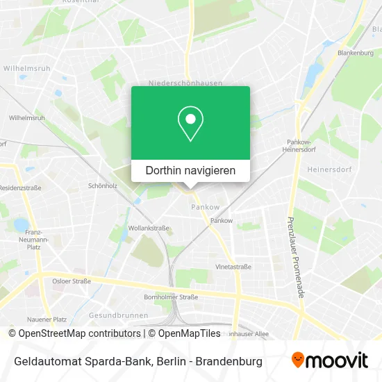 Geldautomat Sparda-Bank Karte