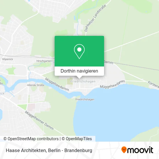 Haase Architekten Karte