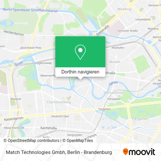 Match Technologies Gmbh Karte