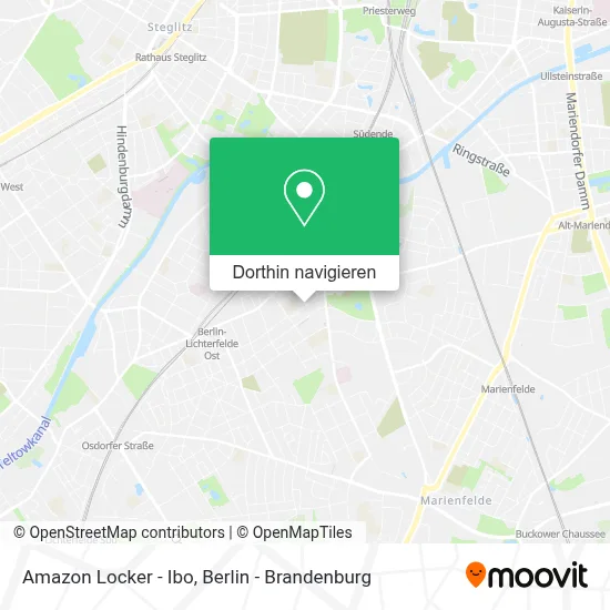 Amazon Locker - Ibo Karte