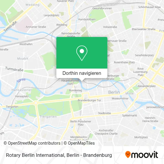 Rotary Berlin International Karte