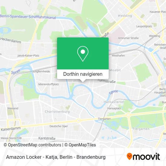 Amazon Locker - Katja Karte