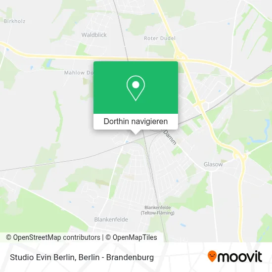 Studio Evin Berlin Karte