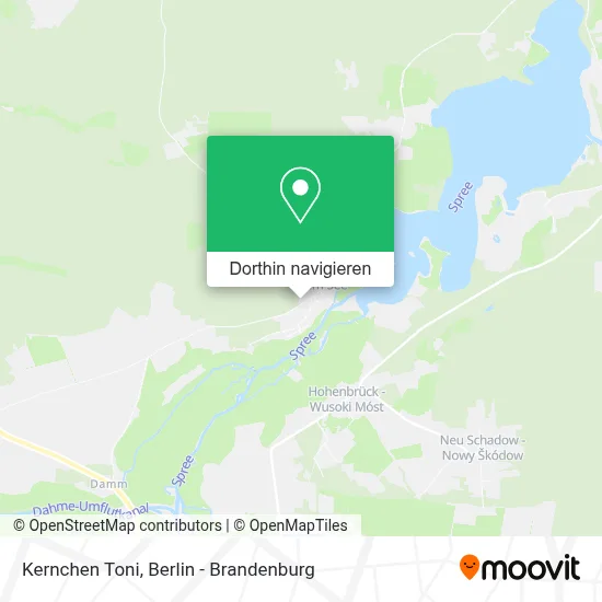 Kernchen Toni Karte