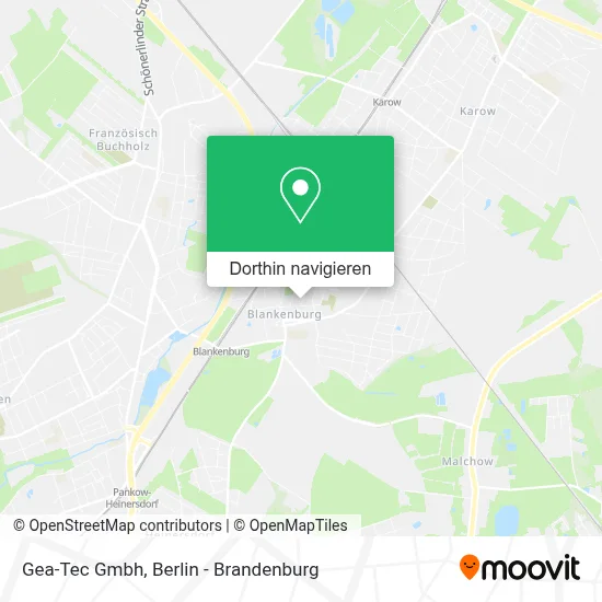Gea-Tec Gmbh Karte