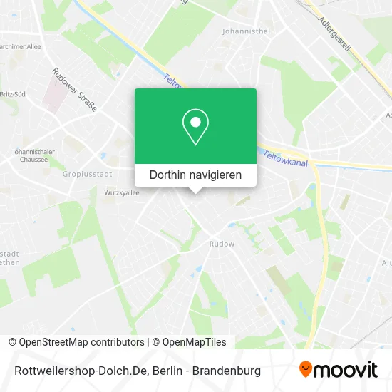 Rottweilershop-Dolch.De Karte