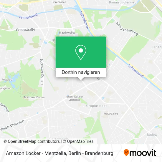 Amazon Locker - Mentzelia Karte