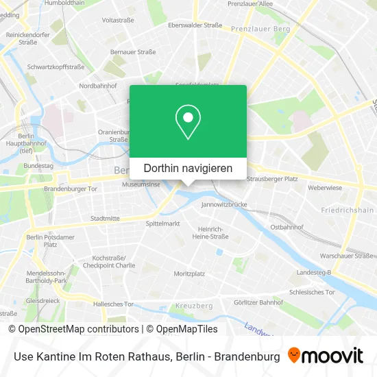 Use Kantine Im Roten Rathaus Karte