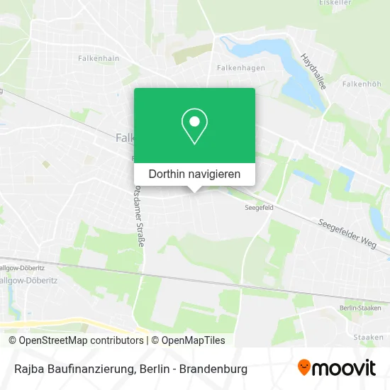 Rajba Baufinanzierung Karte