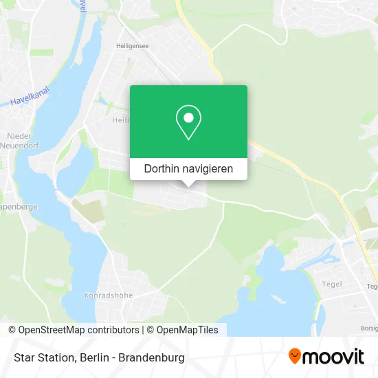 Star Station Karte
