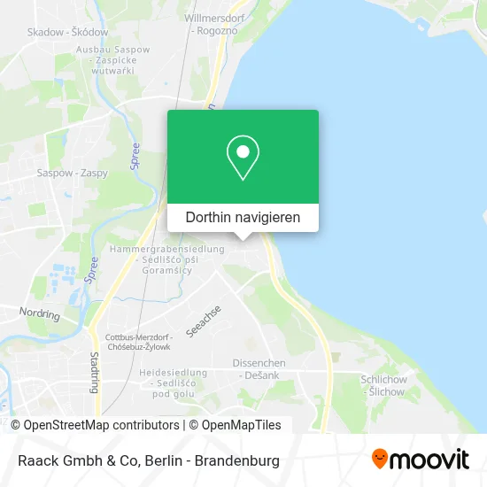 Raack Gmbh & Co Karte