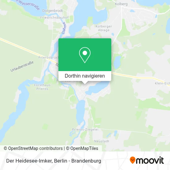 Der Heidesee-Imker Karte