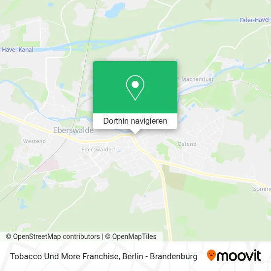 Tobacco Und More Franchise Karte