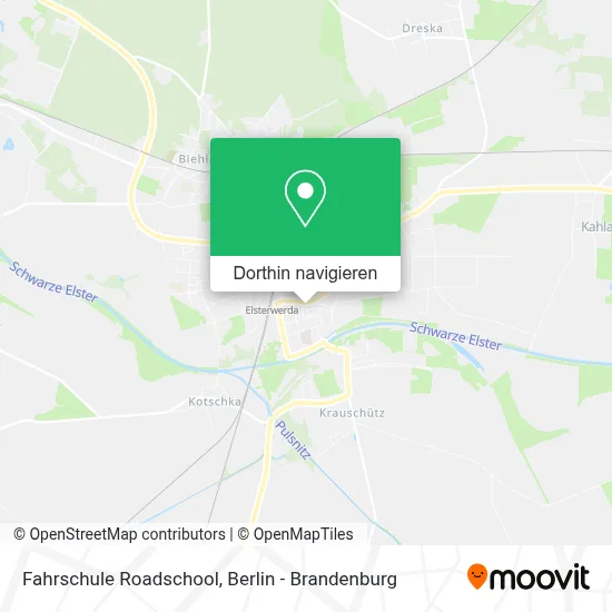 Fahrschule Roadschool Karte