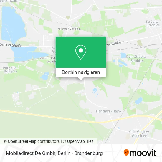 Mobiledirect.De Gmbh Karte