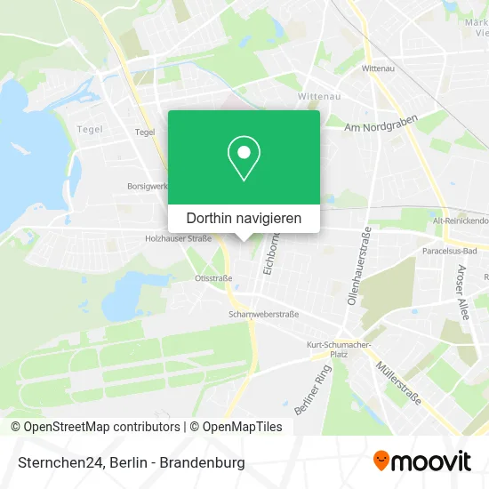 Sternchen24 Karte