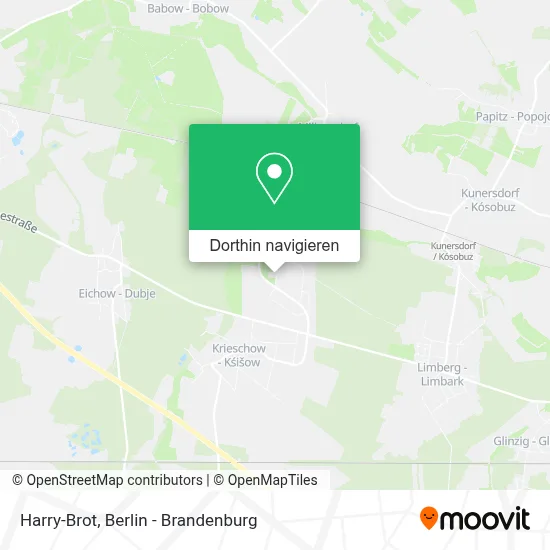 Harry-Brot Karte