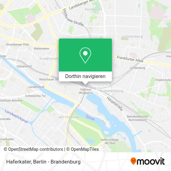 Haferkater Karte