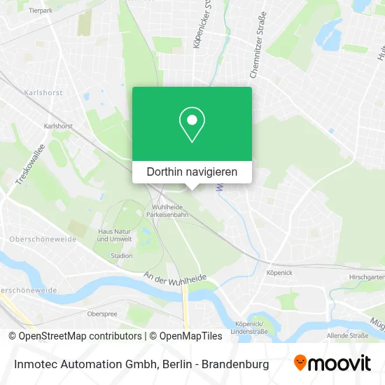 Inmotec Automation Gmbh Karte