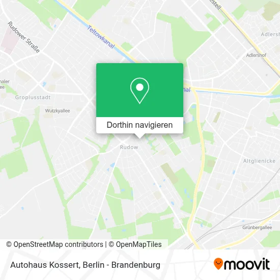 Autohaus Kossert Karte