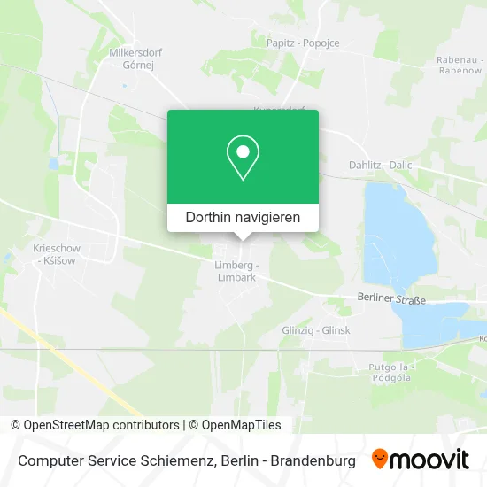 Computer Service Schiemenz Karte