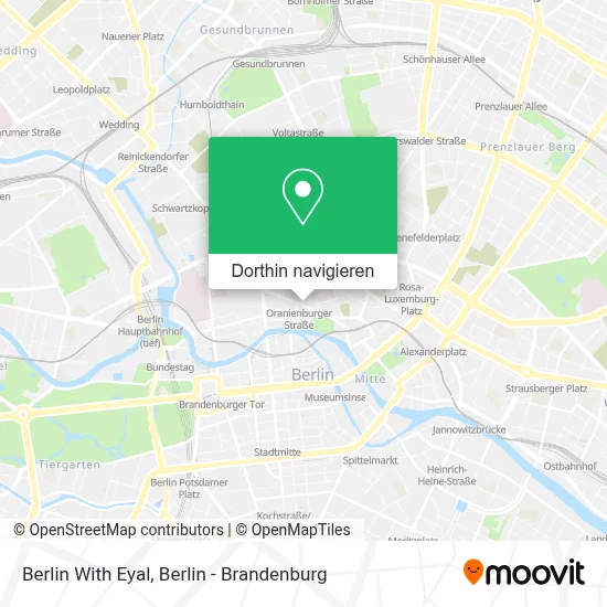 Berlin With Eyal Karte