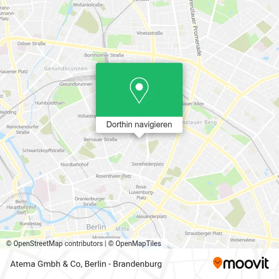 Atema Gmbh & Co Karte