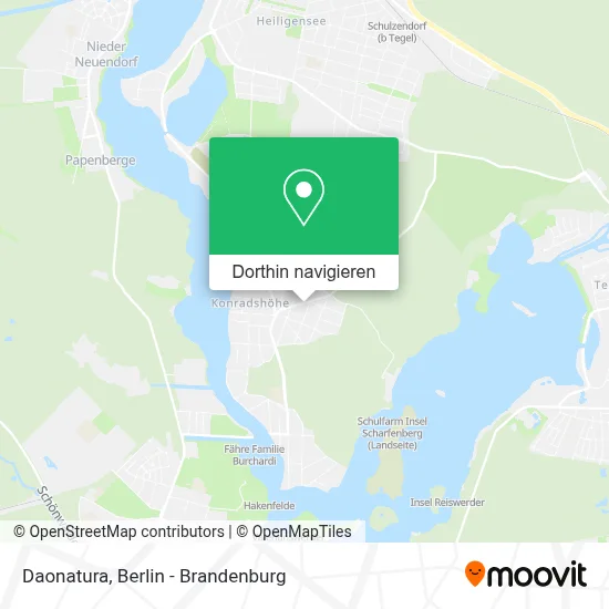 Daonatura Karte