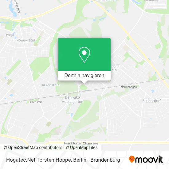 Hogatec.Net Torsten Hoppe Karte
