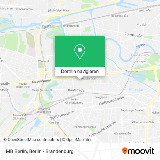 MB Berlin Karte