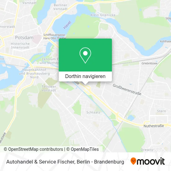 Autohandel & Service Fischer Karte