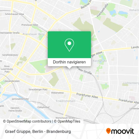 Graef Gruppe Karte