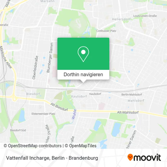 Vattenfall Incharge Karte