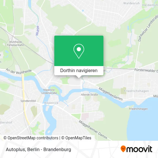 Autoplus Karte