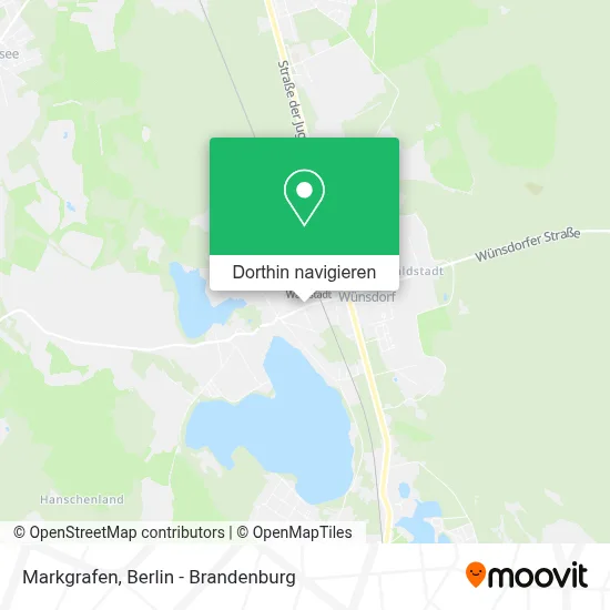 Markgrafen Karte