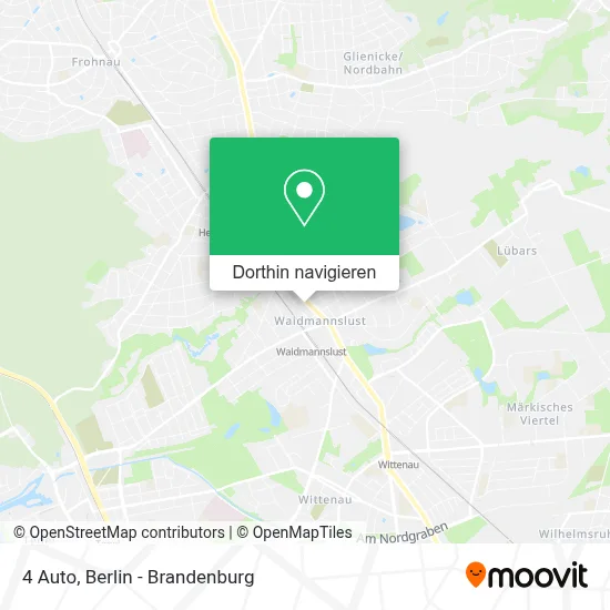 4 Auto Karte