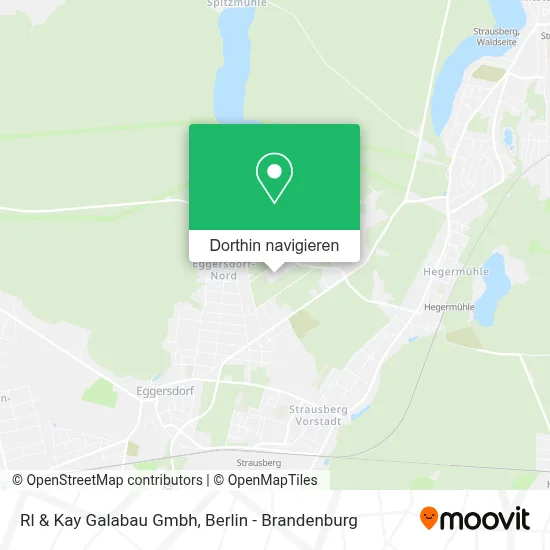 Rl & Kay Galabau Gmbh Karte