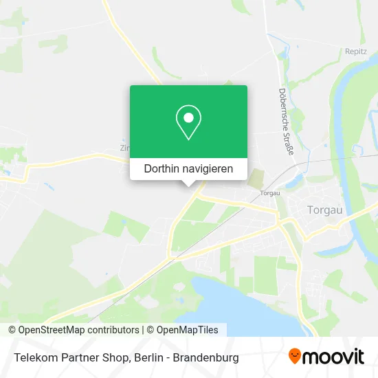 Telekom Partner Shop Karte