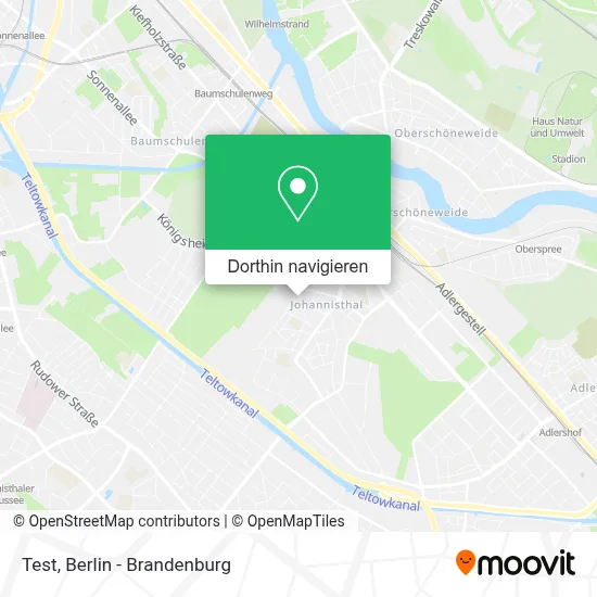 Test Karte