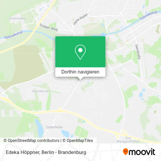 Edeka Höppner Karte