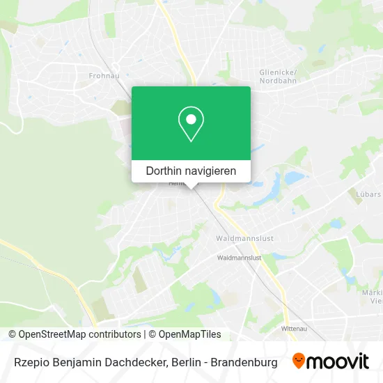 Rzepio Benjamin Dachdecker Karte