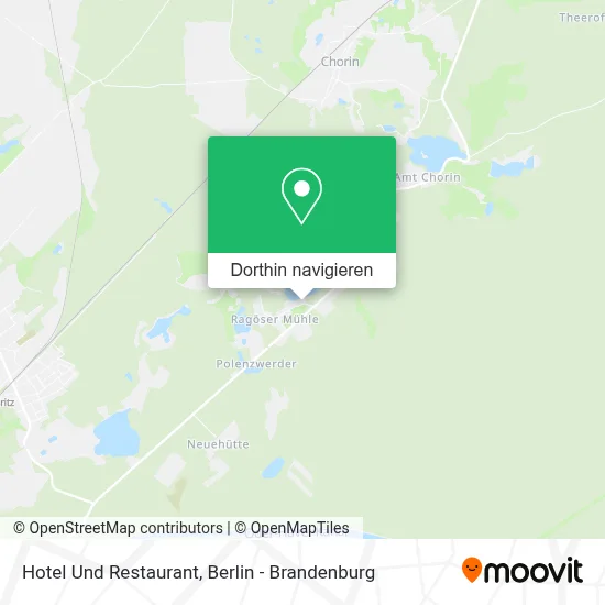 Hotel Und Restaurant Karte